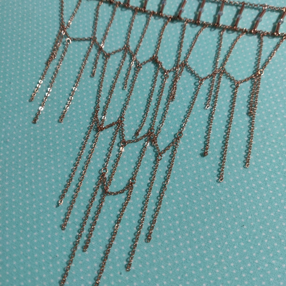 New Anthropologie Chain Choker $38 - Picture 6 of 9